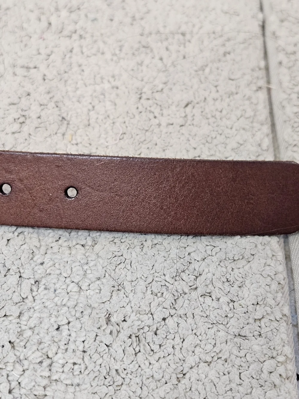 Banana Republic Brown Leather Belt with Silver Buckle Size XL NWT